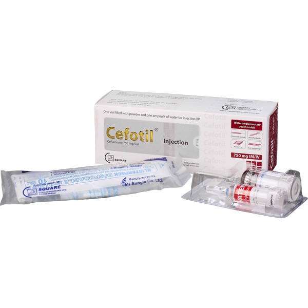 CEFOTIL 750mg IM/IV Inj.